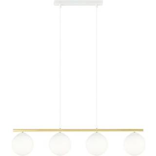 Allora 4 Hvid/Opal pendellampe - Ø14 cm, E14, 230V, uden lyskilde