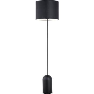 Aspen LP1 Sort/Hvid gulvlampe - Ø35 cm, E27, 230V, uden lyskilde