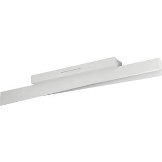 EGLO connect Smart loftslampe Bolognano-Z, dæmpbar, Aluminium/grå/zink, Stue/spisestue, Aluminium, Moderne