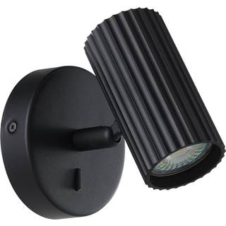 EGLO Portillo Væglampe i sort