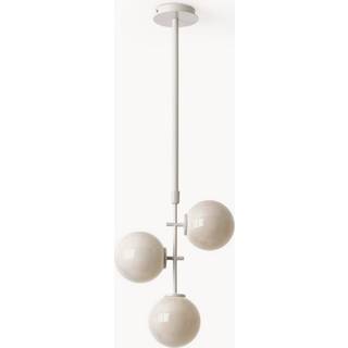 Vedhængslampe Atlanta i opalglas