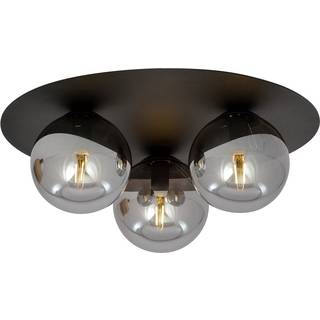 Solar 3 Sort/Grafit loftslampe - Ø14 cm, E14, 230V, uden lyskilde
