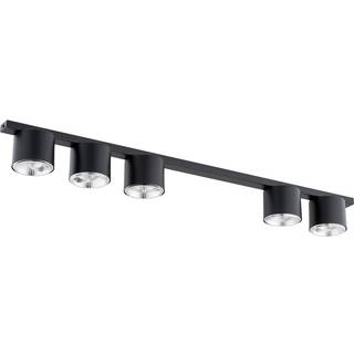 Nano 5 Sort loftslampe - GU10 AR111, 230V, uden lyskilde