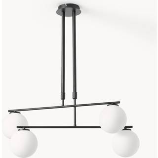 Vedhængslampe Atlanta i opalglas