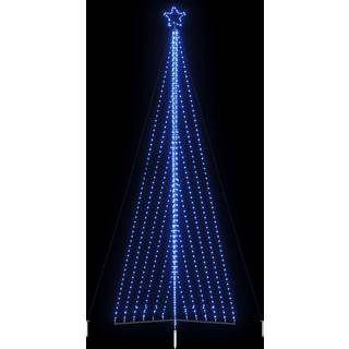 Led-Juletræ 495 Led'er 300,5 Cm Varmt Hvidt Lys - Blå / 480 cm