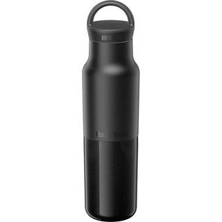 Klean kanteen Rise Classic termoflaske med Arch Loop 355 ml, sort