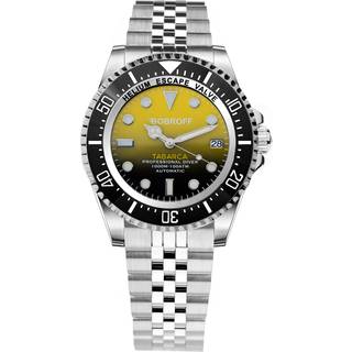Mænds Bobroff BF0008-BFSTJ Stilig Ur (Ø 44 mm)