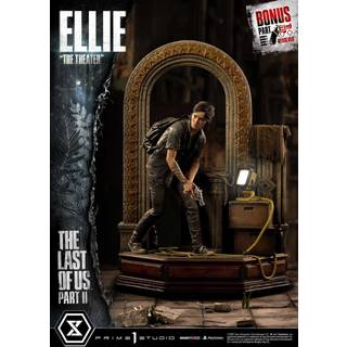 The Last of Us Part II Ultimate Premium Masterline Series Statue 1/4 Ellie "The Theater" Bonus Version 58 cm