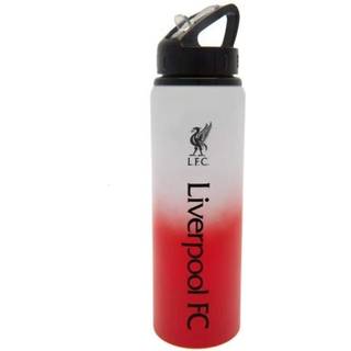 Liverpool FC aluminium vandflaske 750 ml - fade-design, XL, lukkbart tut, Officiel licenseret produkt