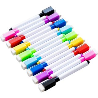 Whiteboard Tusser Magnetiske - 8-Pak