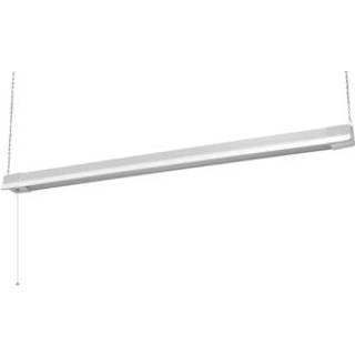 OSRAM Hængelampe OFFICE LINE, Hvid/opal, Arbejdsværelse, Plast