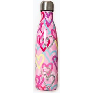 Hype Hype Lyserød Graffiti Hjerteflaske