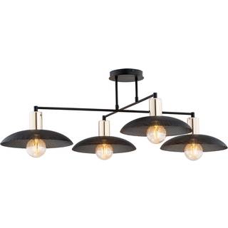 Spirit 4 Sort lysekrone - Ø30 cm, E27, 230V, uden lyskilde