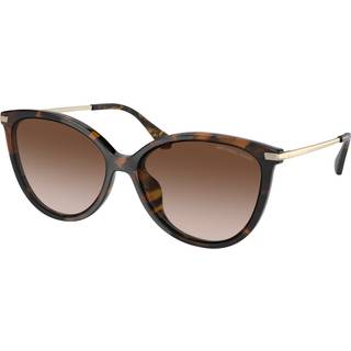 Michael Kors Kvinde MK2184U DUPONT 300613 Solbriller Injiceret Skildpadde Brun Cat Eye Normal Skygge