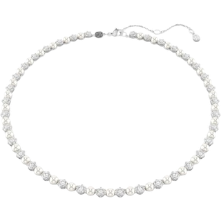 Swarovski Halskette - Matrix - 5689623 - silber