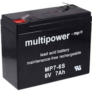Powery Blybatteri (multipower) MP7-6S
