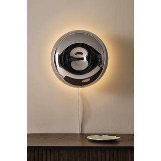 RAGGE væglampe - Krom