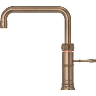 Quooker Classic Fusion Square - Bruneret messing - Uden beholder