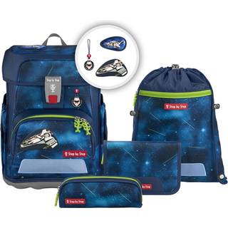 Step by Step GIANT Schulrucksack-Set Starship Galactus
