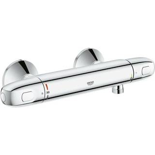 Grohtherm 1000 New til brus Med Quick Fix monteringssystem.