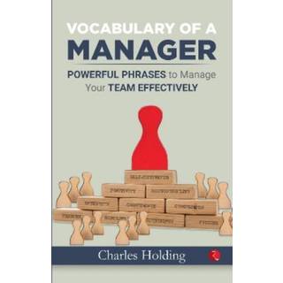 VOCABULARY OF A MANAGER