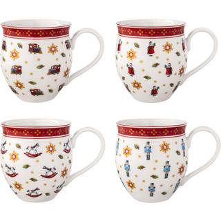 Villeroy & Boch Toy's Delight Krus 4-pak - Øvrig juleborddækning Tableware Porcelæn Multi - 1485858407