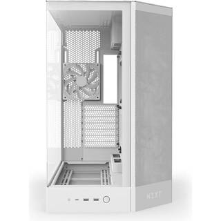 NZXT H9 Flow 2025 PC-kabinet (hvid)