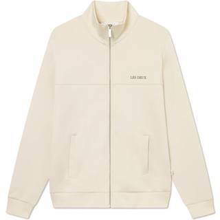 Les Deux - Ballier Track Jacket - Sweatshirts og trøjer til herre - Ivory - M