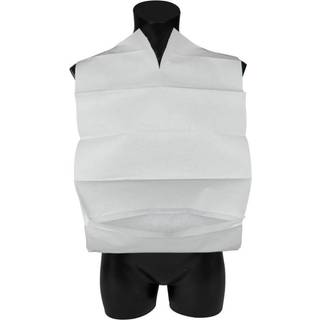 Spisestykke Classic 3-lags 60x38cm tissue/PE engangs hvid