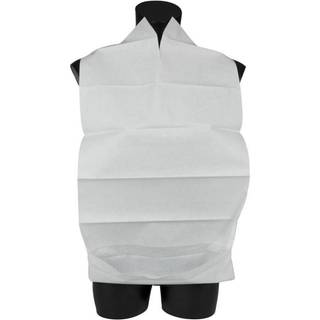 Spisestykke Classic 3-lags 70x38cm tissue/PE engangs hvid