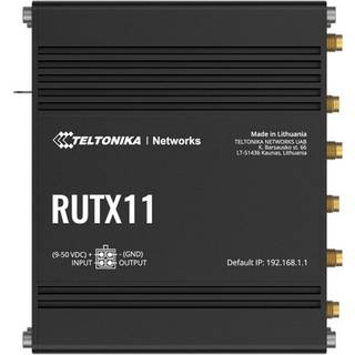 Teltonika RUTX11 LTE Cat6 Dual Band Wifi Industriel Router