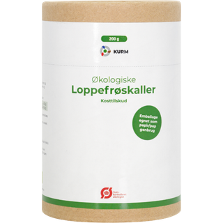 Økologiske Loppefrøskaller - 200 g