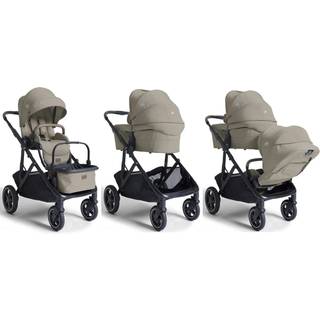Joie Signature Versiti Stroller & Sibling Stroller - Sandstone