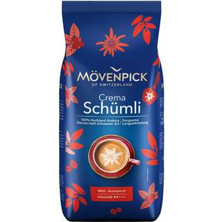Mövenpick | Caffè Crema - Schümli - 1 kg kaffebønner