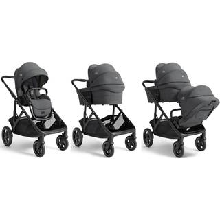 Joie Signature Versiti Stroller & Sibling Stroller - Ebony