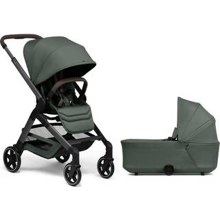 Joolz Hub2+ klapvogn Skovgrøn