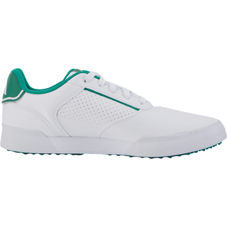 adidas Golf Herren Golfschuhe weiß Glattleder