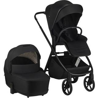 EasyWalker Zoey Duovogn, Pure Black