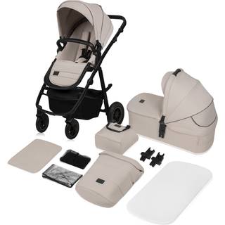 Lionelo Amber Plus 2-in-1 Duovogn, Beige Sand