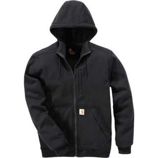 Carhartt Men's Wind Fighter Hooded Sweatshirt Black, XL