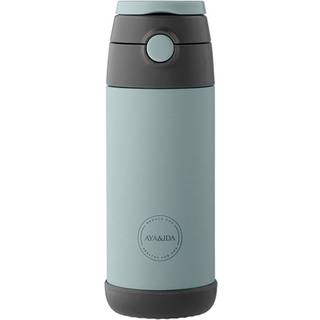 AYA&IDA Kids Straw Bottle - Mint Green - 350 ml