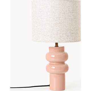 Stor keramisk bordlampe Christine