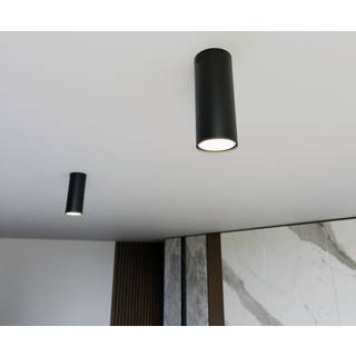 Tecno 1S Sort loftslampe - GU10, 230V, uden lyskilde