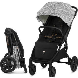 Kinderkraft MITZY BIZUU Klapvogn, Lunar Black