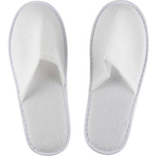 Slippers PP med snude engangs hvid