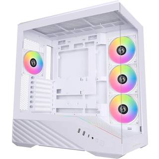 Lian Li V100 White (4x ARGB fans) - Kabinet - Miditower - Hvid