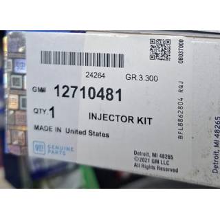 ACDELCO-Injektor Kit-M/ (SLP-1) (12710481)