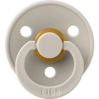 Bibs Colour, Str. 1 (0-6 Mdr.), Symmetrisk - Latex, Sutter Med Navn