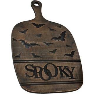 Spooky Shabby-Chic Schneidebrettchen Dunkel 39cm