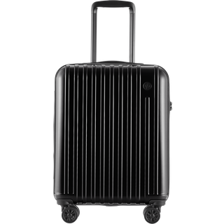 Kabinekuffert håndbagage – Printisso Urbane Onyx Black, Kabinekuffert
